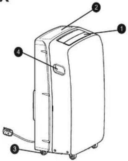 LG LP1015WSR - FILTRE À AIR - 1