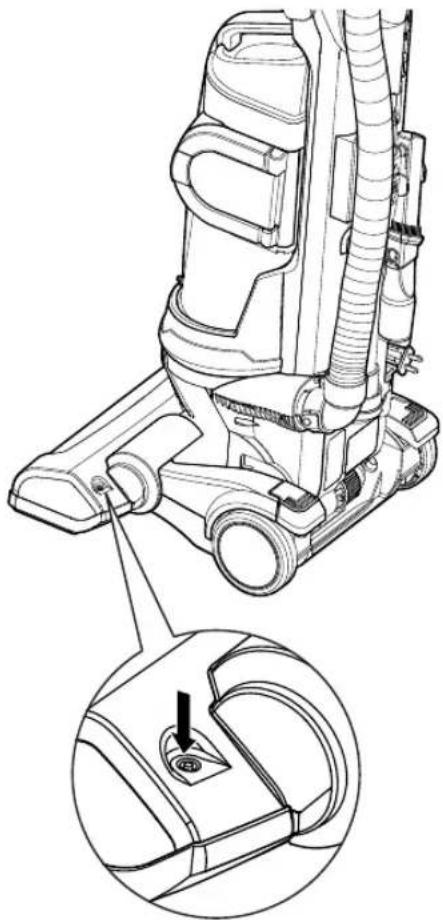 LG LuV200R - Agitator Motor Overload Protection - 1