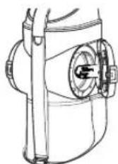LG LuV200R - Para limpiar el tanque para polvo: - 3