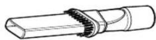 LG LuV200R - Crevice Tool - 1