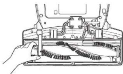 LG LuV200R - To Replace the Belt: - 4