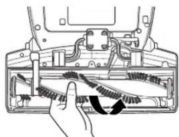 LG LuV200R - To Replace the Belt: - 1