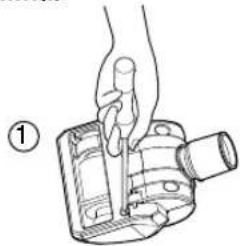 LG LuV200R - Do Not use the pet hair turbine tool on any animal. - 1