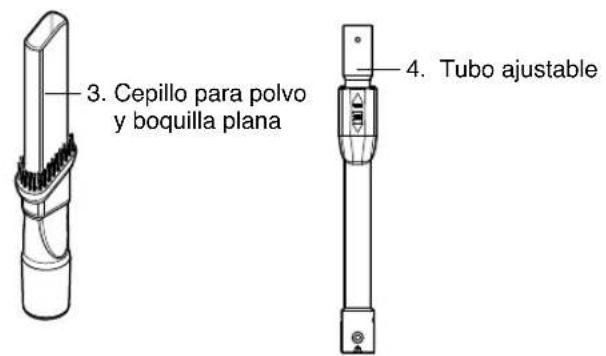 LG LuV200R - Piezas para el montaje - 3