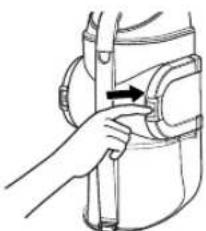 LG LuV200R - Para limpiar el tanque para polvo: - 2