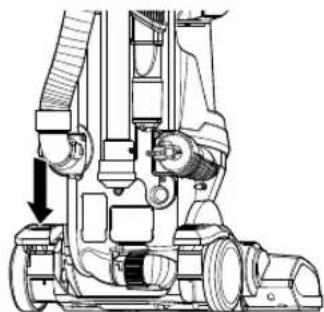 LG LuV200R - Body Release Operation - 1