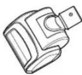 LG LuV200R - Pet hair turbine tool - 1