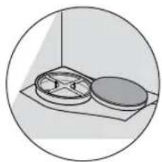 LG LuV200R - To Clean the Foam pre filter: - 5