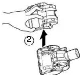 LG LuV200R - Do Not use the pet hair turbine tool on any animal. - 2