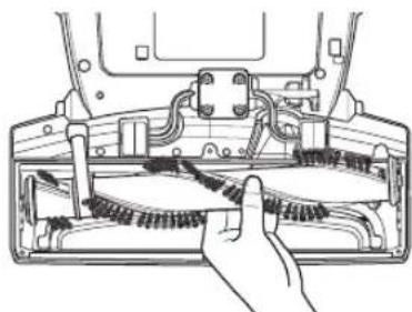 LG LuV200R - To Replace the Belt: - 5