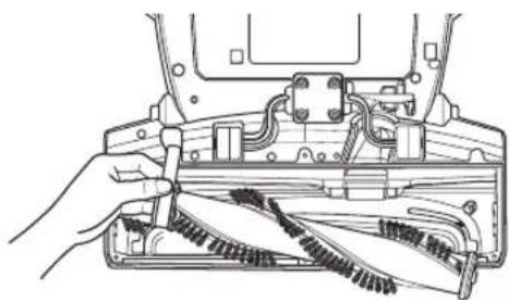 LG LuV200R - To Replace the Belt: - 2