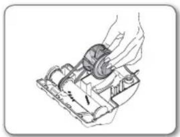 SAMSUNG SC12F50 - - To replace belt - 2