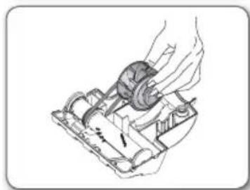 SAMSUNG SC12F50 - Brosse 2 positions (en option) - 9