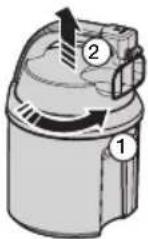 SAMSUNG SC12F50 - - To replace belt - 5