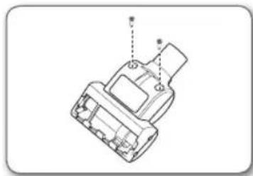 SAMSUNG SC12F50 - - Remplacer la brosse rouleau - 2