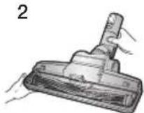 SAMSUNG SC12F50 - Accesorio (series SC12f50H, SC12f50V) - 2