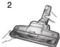 SAMSUNG SC12F50 - Brosse 2 positions (en option) - 3