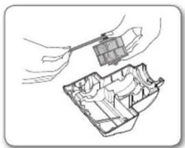 SAMSUNG SC12F50 - - To replace belt - 1