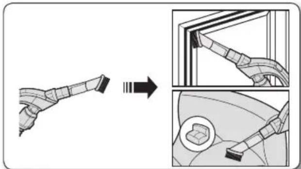 SAMSUNG SC12F50 - Accesorios (serie SC12f50P) - 1