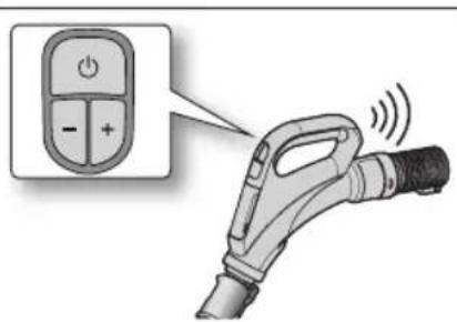 SAMSUNG SC12F50 - Suction [+], [-] Button - 1
