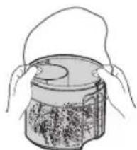 SAMSUNG SC12F50 - - To replace belt - 9