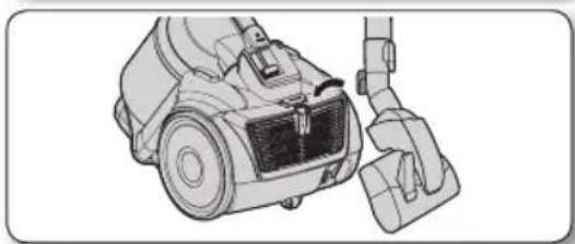 SAMSUNG SC12F50 - dépannage - 2