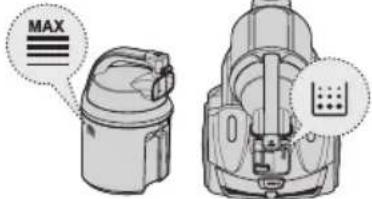 SAMSUNG SC12F50 - - To replace belt - 3