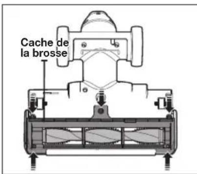 Cache de la brosse