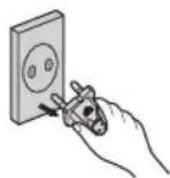 SAMSUNG SC12F50 - CORDON D'ALIMENTATION - 2