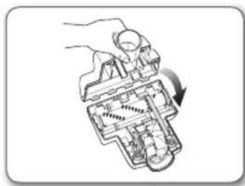 SAMSUNG SC12F50 - Brosse 2 positions (en option) - 8