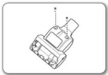 SAMSUNG SC12F50 - - To replace brushroll - 2