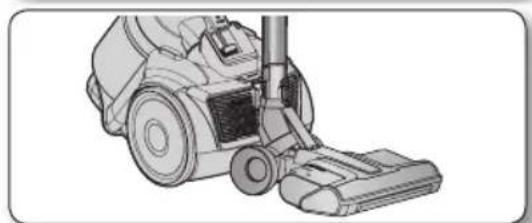 SAMSUNG SC12F50 - assembling the cleaner - 6