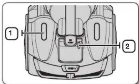 SAMSUNG SC12F50 - CUERPO - 2