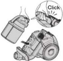 SAMSUNG SC12F50 - - To replace belt - 8