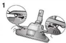 SAMSUNG SC12F50 - Brosse spéciale poils d'animaux (en option) - 2