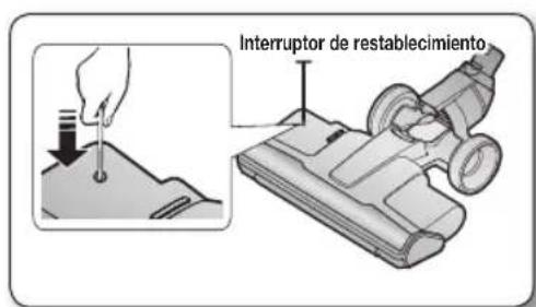 Interruptor de restablecimiento