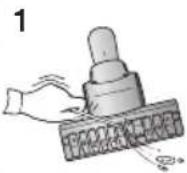 SAMSUNG SC12F50 - Blanket brush (OPTIONAL) - 2