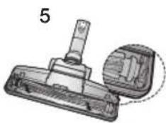 SAMSUNG SC12F50 - Brosse 2 positions (en option) - 4