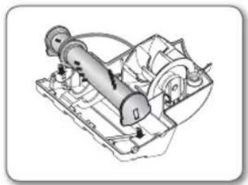 SAMSUNG SC12F50 - - To replace brushroll - 3