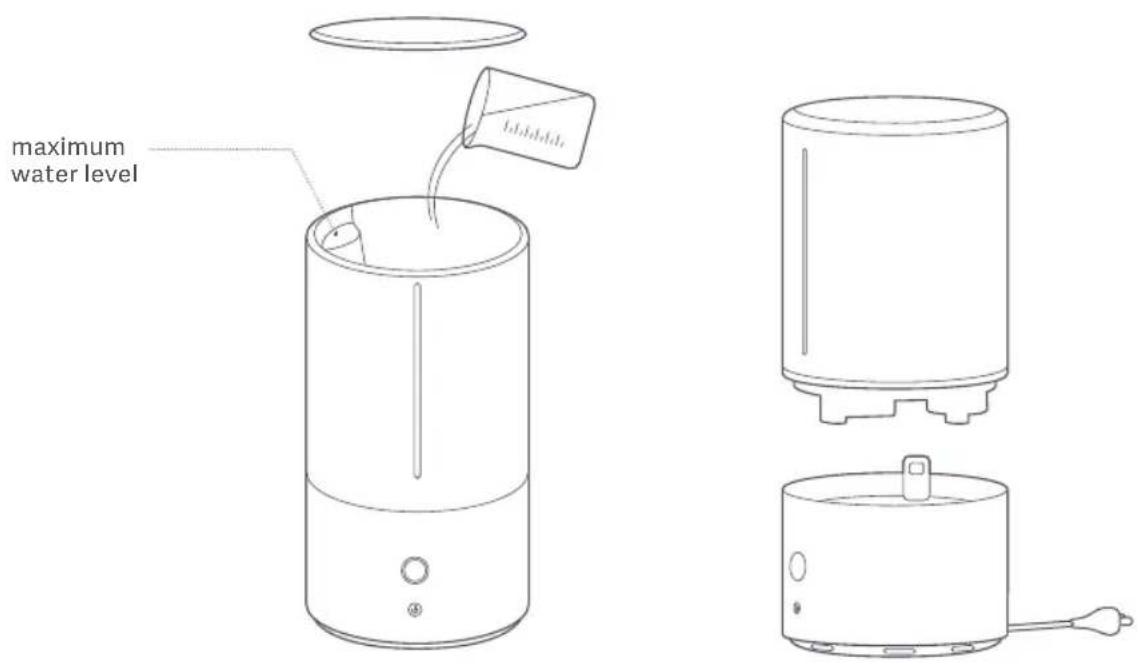 Xiaomi Mi Smart Antibacterial Humidifier - Installation - 1