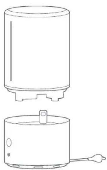 Xiaomi Mi Smart Antibacterial Humidifier - Installation - 2