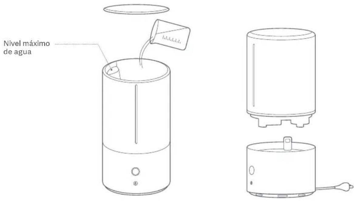 Xiaomi Mi Smart Antibacterial Humidifier - Instalación - 1