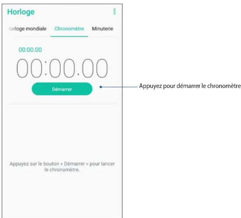 ASUS ZenFone Live L2 - Chronomètre - 1
