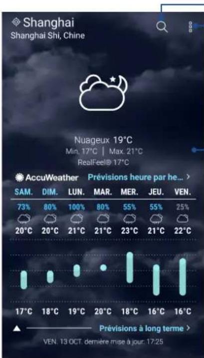ASUS ZenFone Live L2 - Écran principal - 1