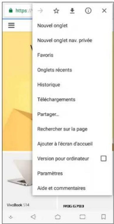 ASUS ZenFone Live L2 - Ouvrir chrome - 1