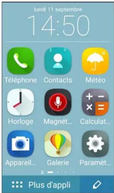 ASUS ZenFone Live L2 - Supprimer un raccourci - 1