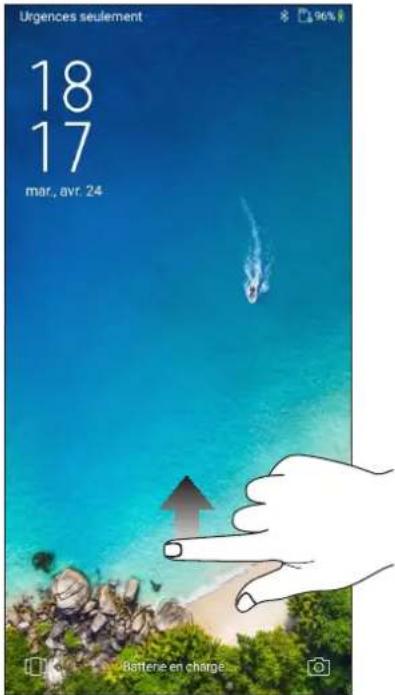 ASUS ZenFone Live L2 - Balayer l'écran - 1