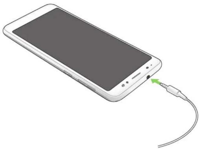 ASUS ZenFone Live L2 - Connecteur la prise audio - 1