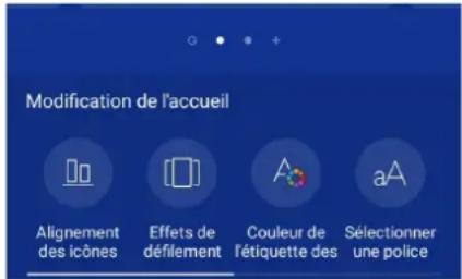 ASUS ZenFone Live L2 - Modifier l'écran d'accueil - 1