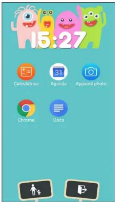 ASUS ZenFone Live L2 - Utiliser le mode enfants - 5